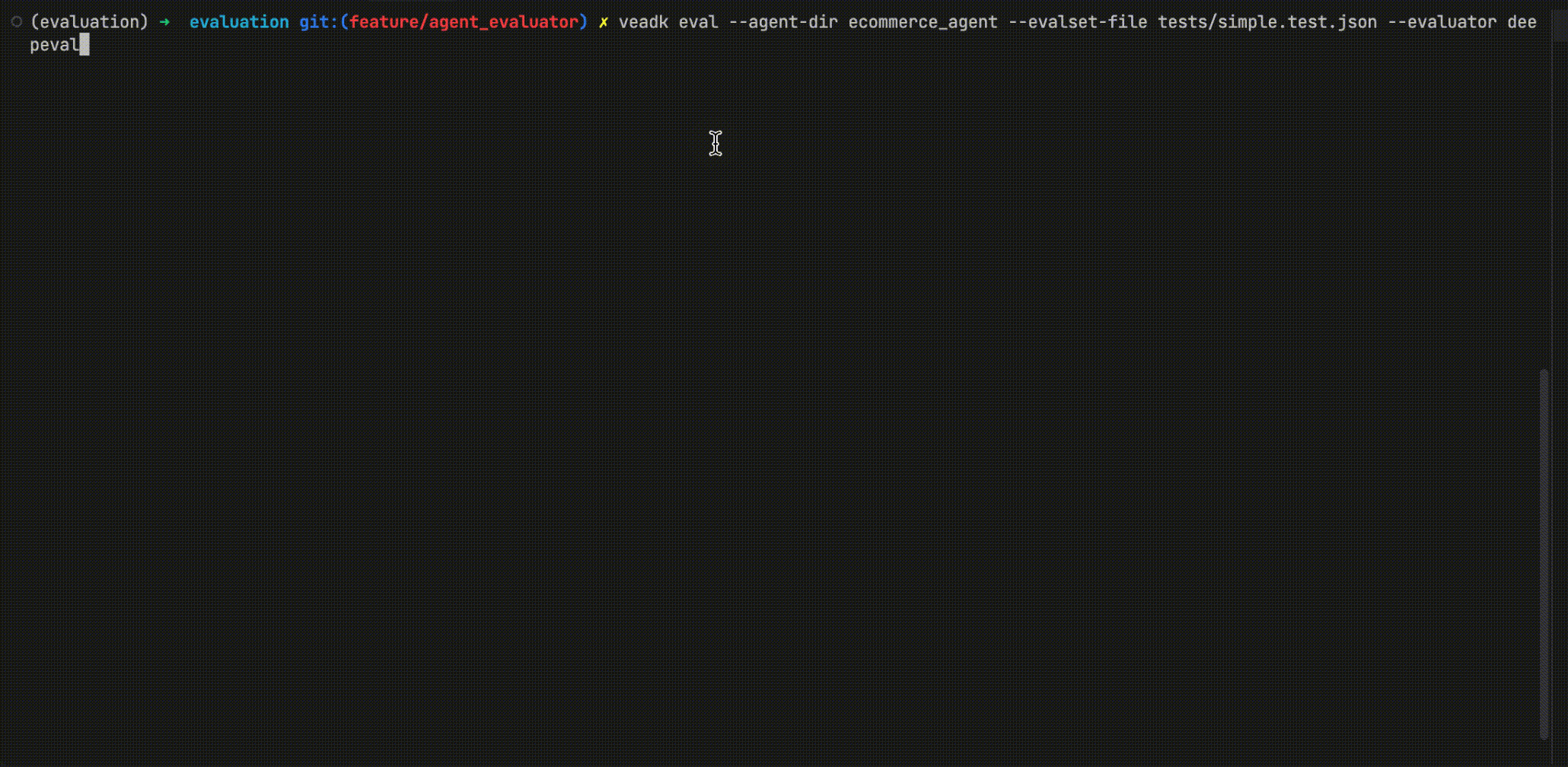 evaluation-cli